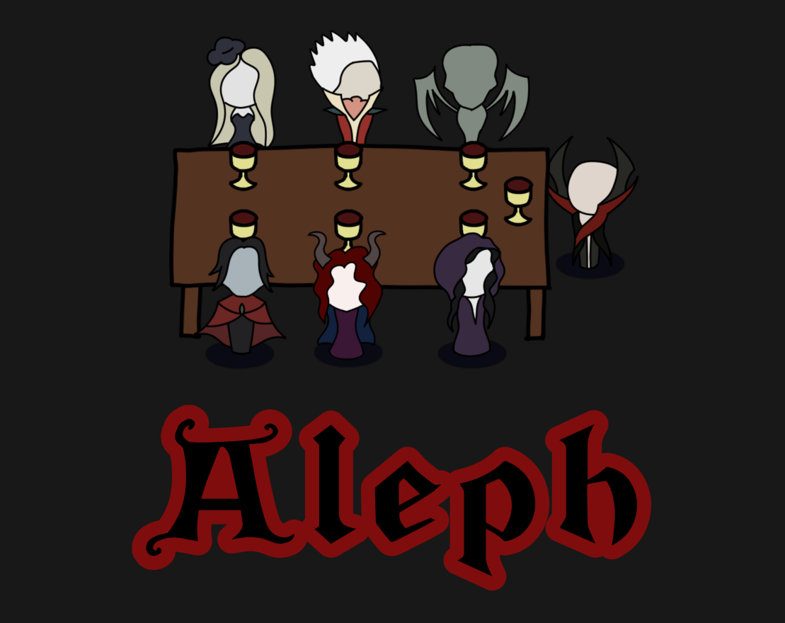 Cover image for Aleph