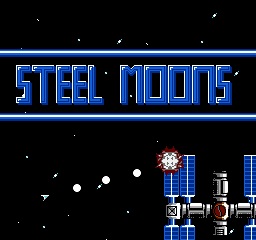 Cover image for Steel Moons (NES)