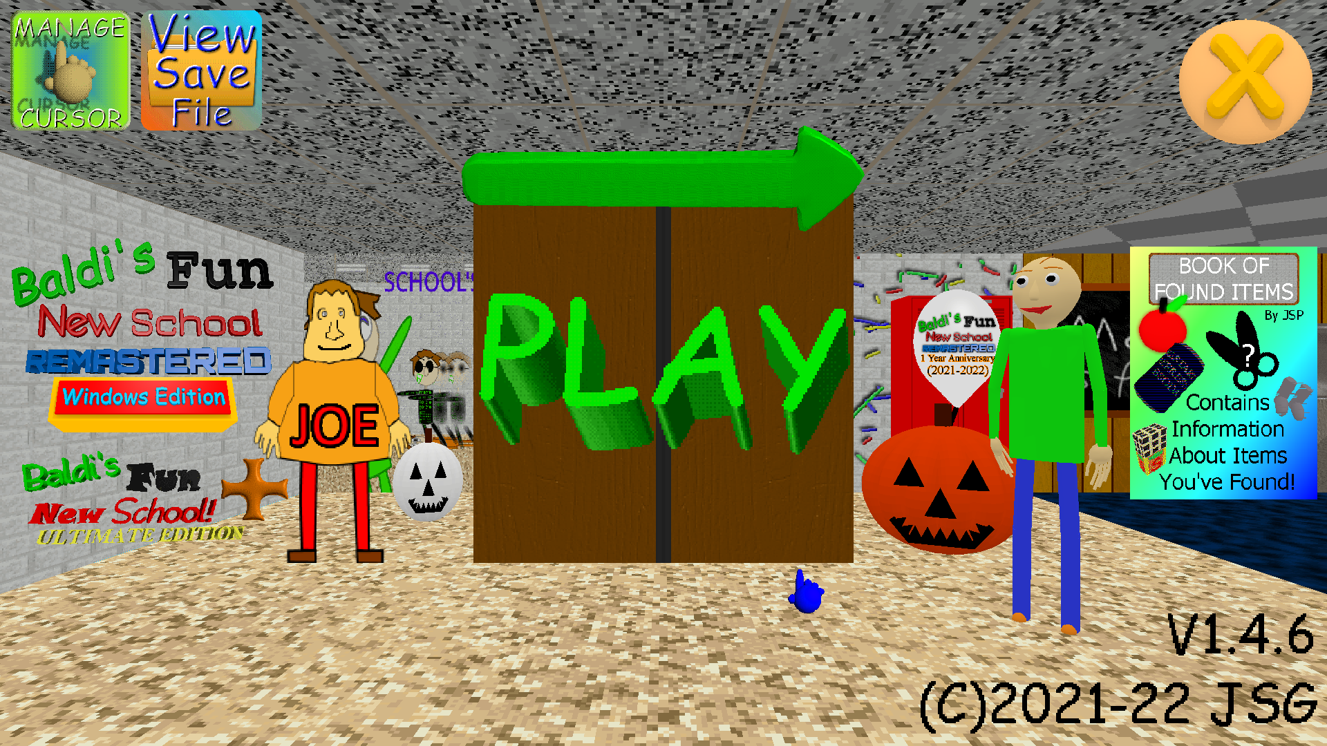 Halloween] BALDI's BASICS Multiplayer - Roblox