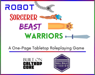 Robot Sorcerer Beast Warriors  