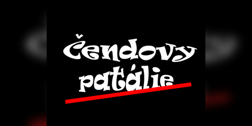 Cover image for Čendovy patálie