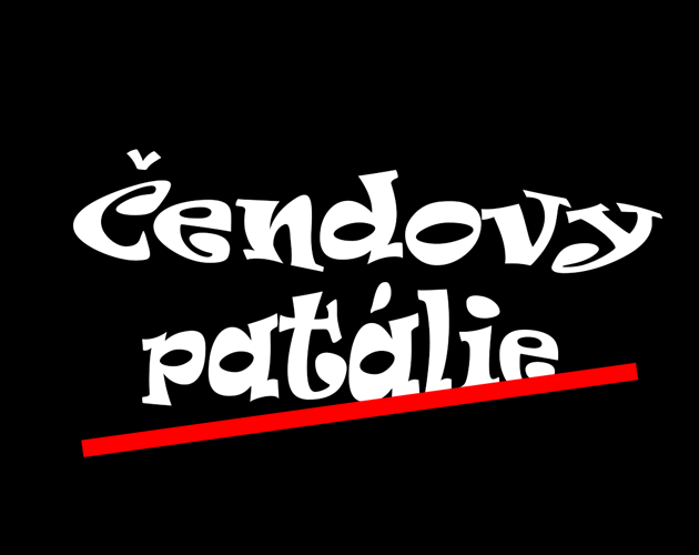Cover image for Čendovy patálie