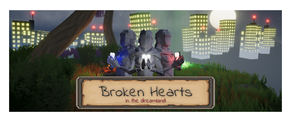 Broken Hearts In the Dreamland