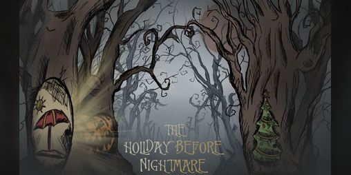 Cover image for The Holiday Before Nightmare