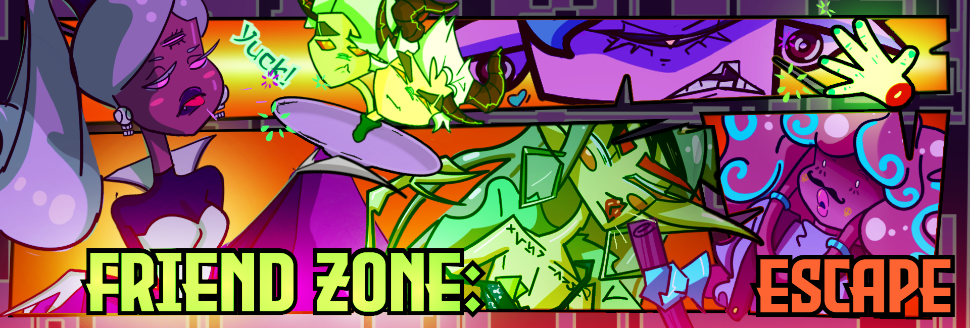 Friend Zone 5: Escape