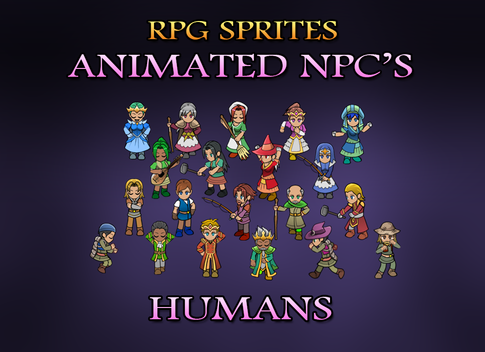 RPG NPC Humans