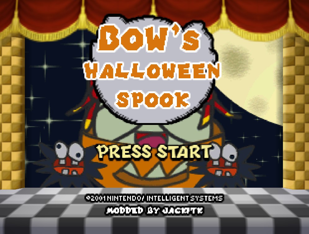 Cover image for Paper Mario: Bow Halloween Spook