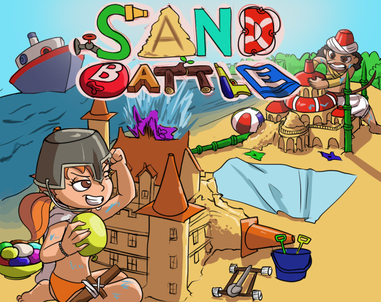 Sand Battle
