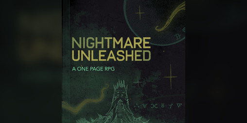 Cover image for Nightmare Unleashed