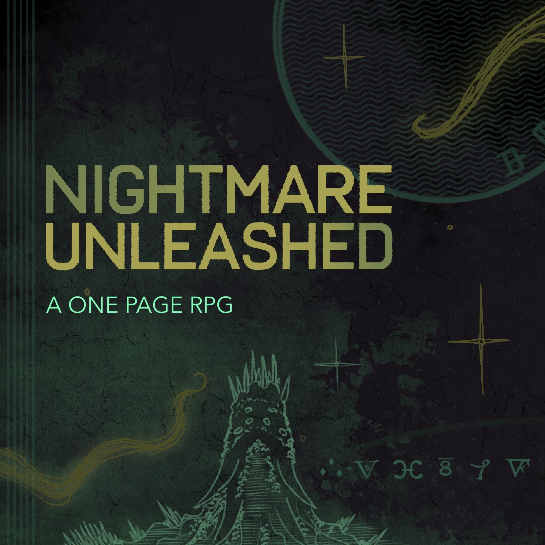 Cover image for Nightmare Unleashed