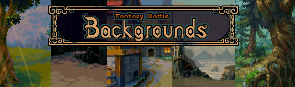Fantasy Battle Backgrounds