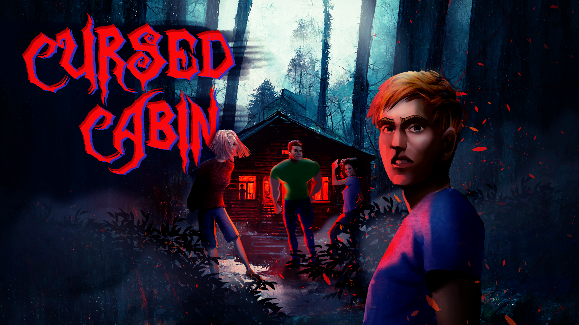 Cursed Cabin cover