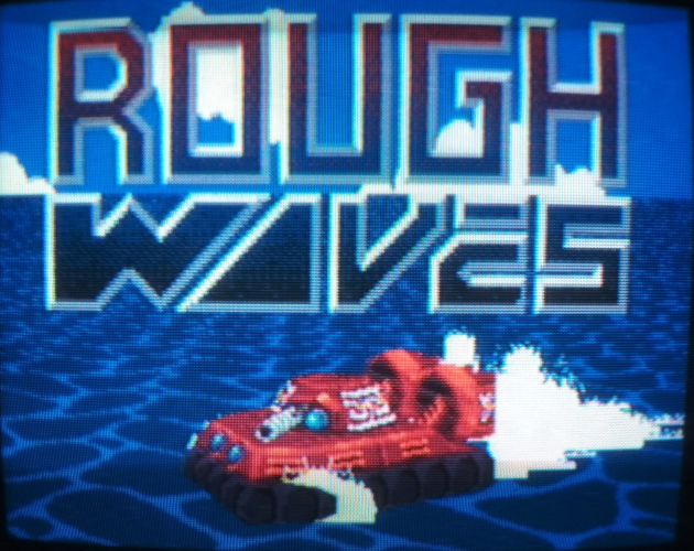 Cover image for Rough Waves