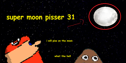 Cover image for Super Moon Pisser 31