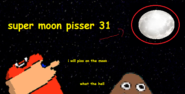 Cover image for Super Moon Pisser 31