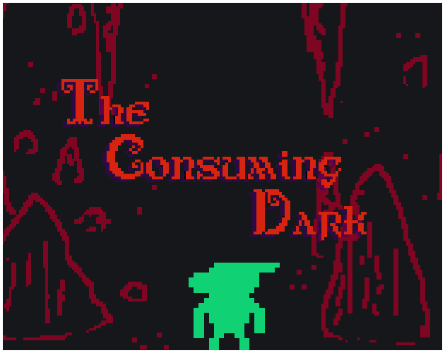 Cover image for The Consuming Dark