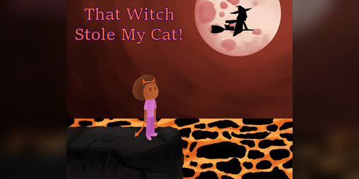 Cover image for That Witch Stole My Cat!