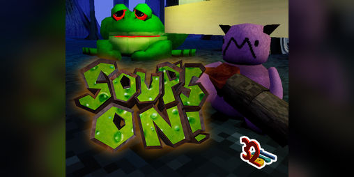 Cover image for Soup's On! - 32bit Game Jam 2022