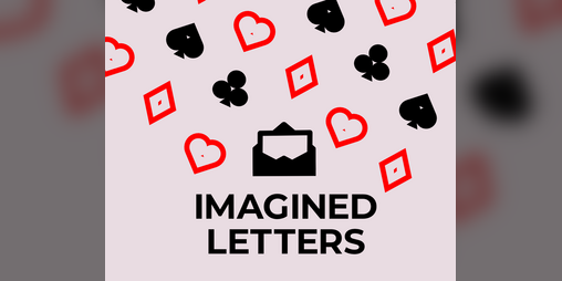 Cover image for Imagined letters