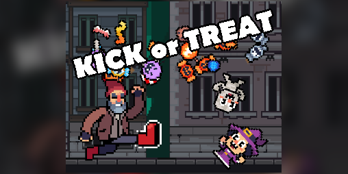 Cover image for Kick or Treat