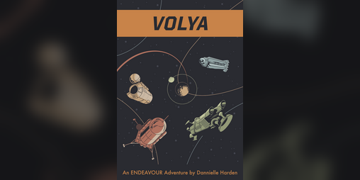 Cover image for Volya