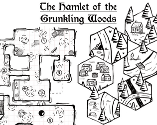 The Hamlet of the Grunkling Woods  