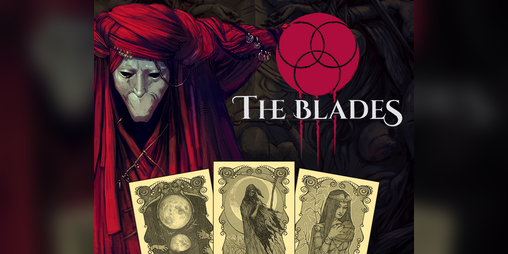 Cover image for The Blades