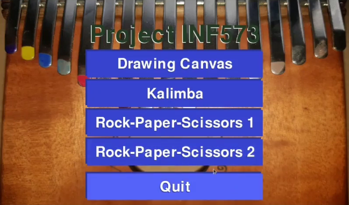 Games With Computer Vision (Python) by Vincent Geffroy