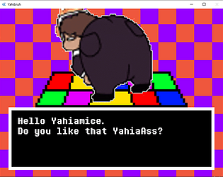 Just a normal Yahiamice fangame