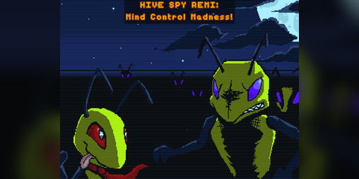 Cover image for Hive Spy Remi: Mind Control Madness