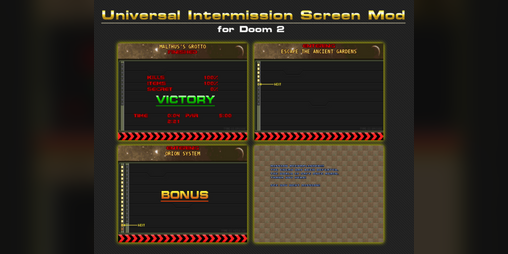 Cover image for Doom 2 Intermission Screen Mod