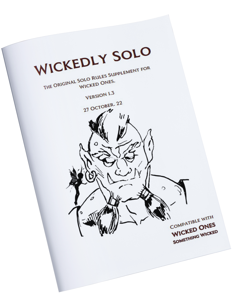 Portada de Wickedly Solo