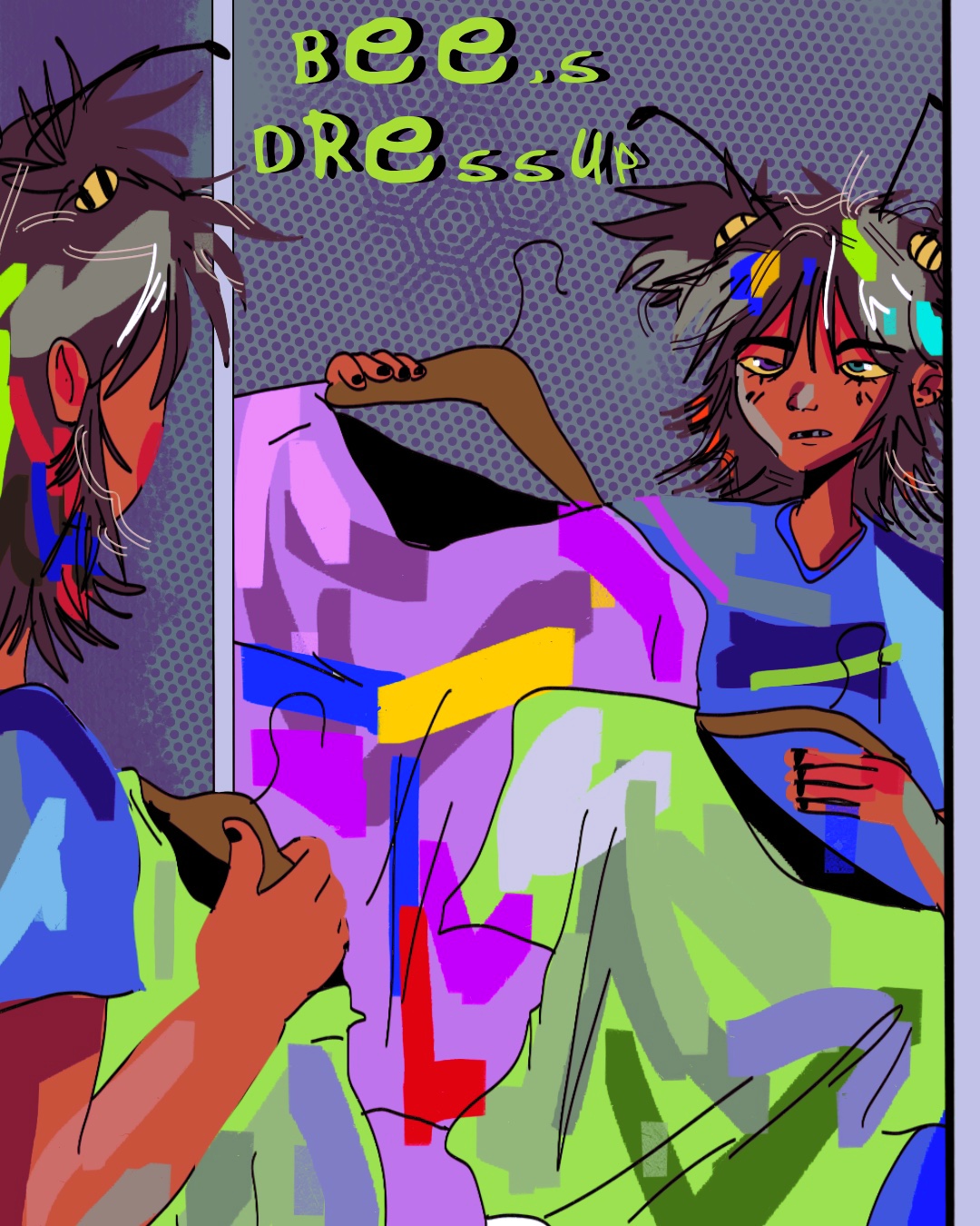 Bee's Dressup