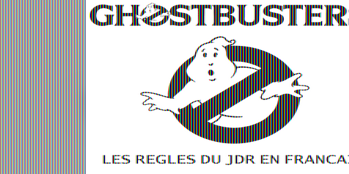 Cover image for Ghostbusters 1986, les règles complètes du fameux JDR !