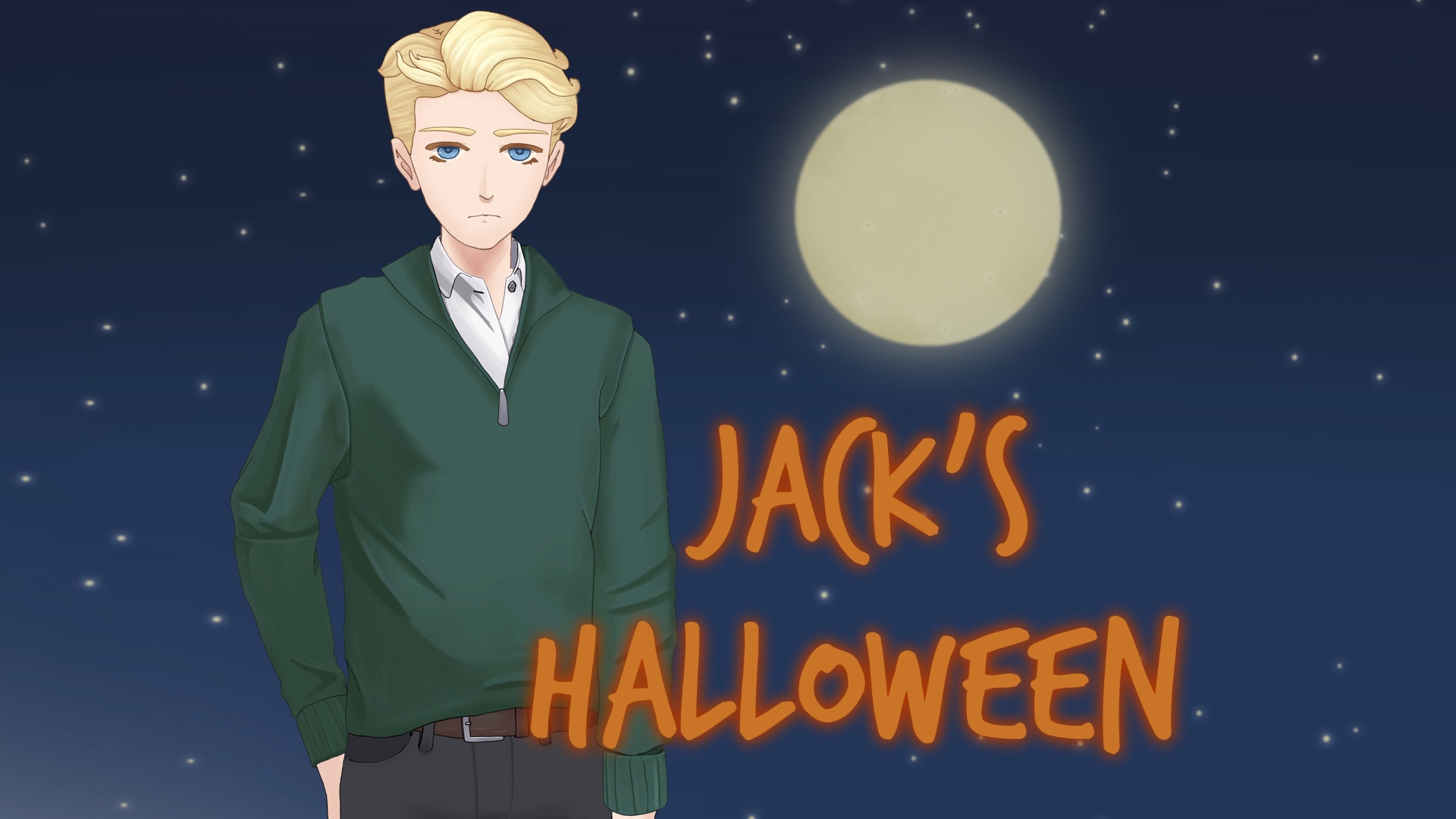 Cover image for Jack's Halloween