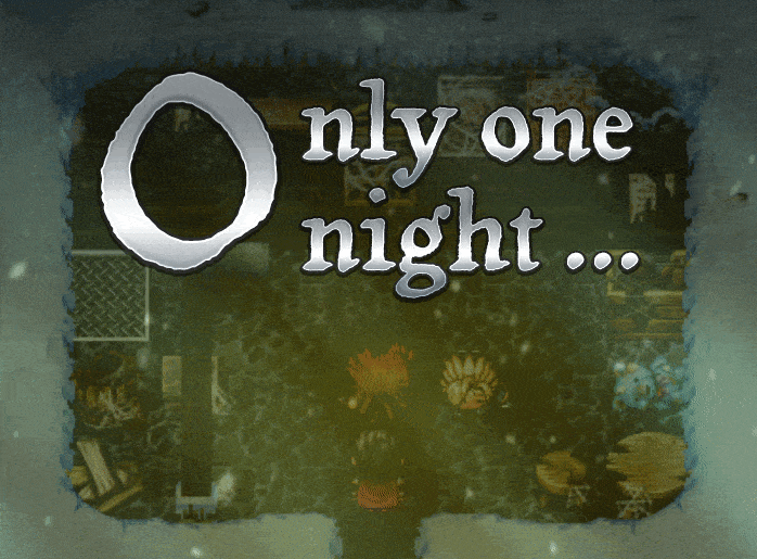 Cover image for Only one night ...