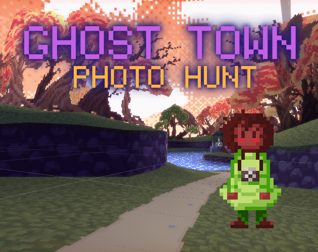 Cover image for Ghost Town Photo Hunt