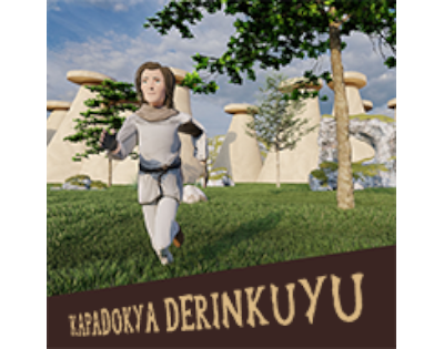 Kapadokya Derinkuyu