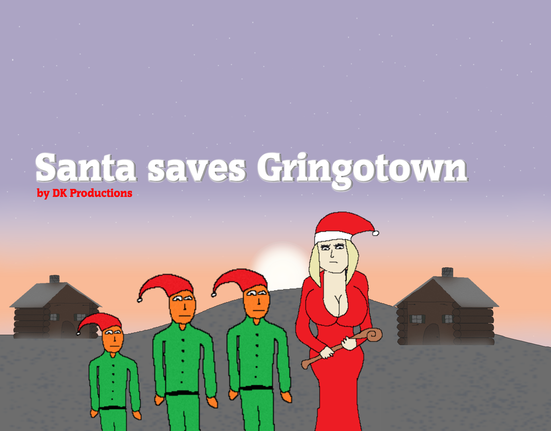 Cover image for Santa Saves Gringotown! (NSFW)
