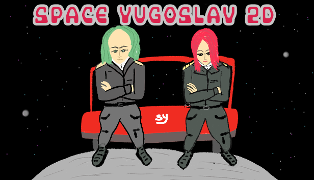 Cover image for Space Yugoslav 2D