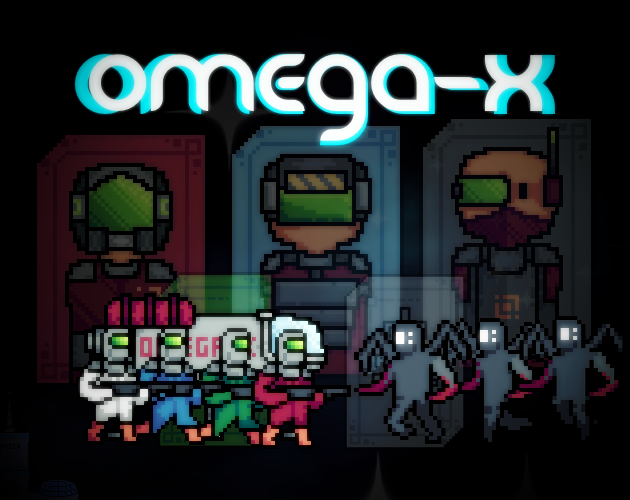 Cover image for Omega-X(game jam version)