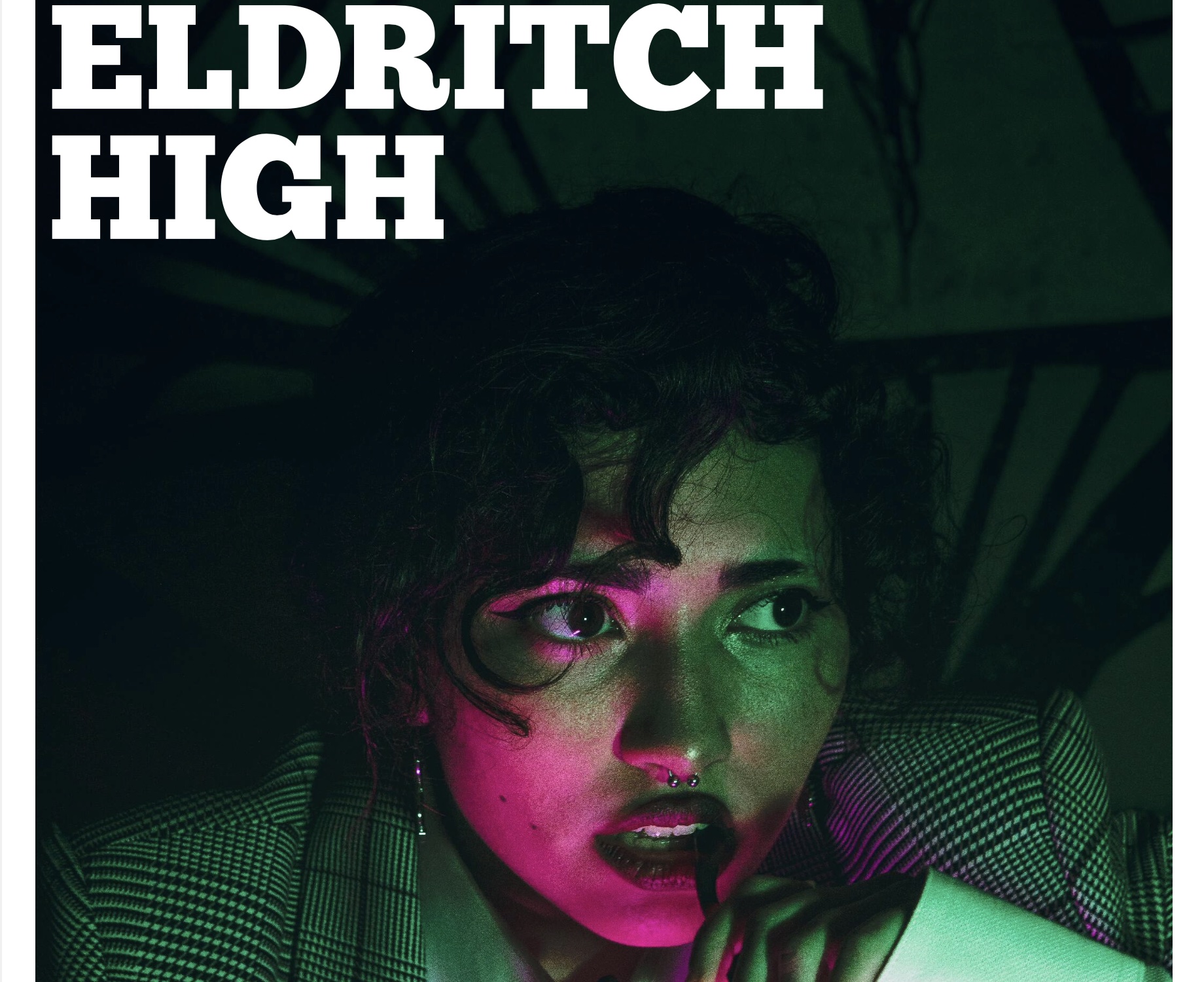 Cover image for Eldritch High