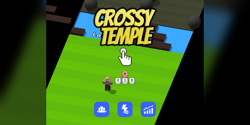 Cover image for Crossy Temple