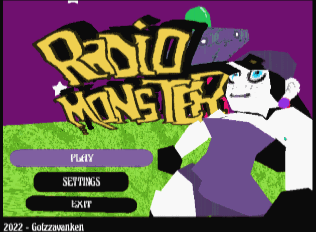 Cover image for Radio Monster