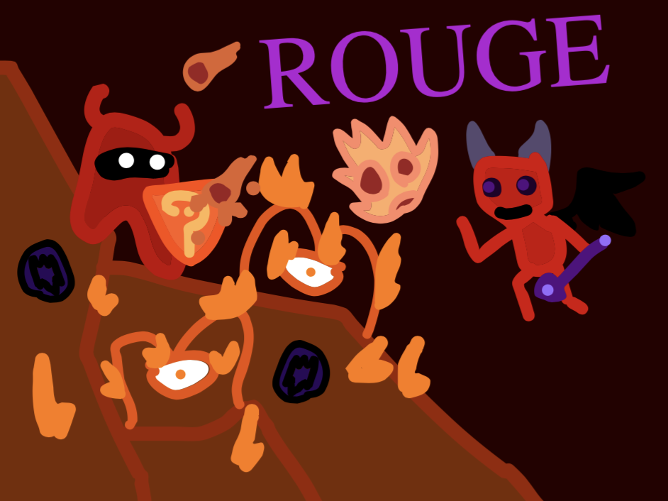 Cover image for Rouge