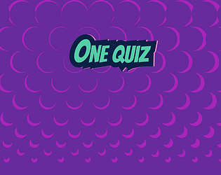 One Quiz