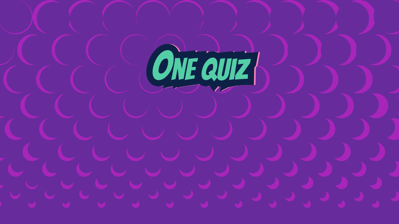One Quiz