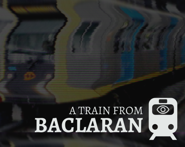 A Train from Baclaran cover