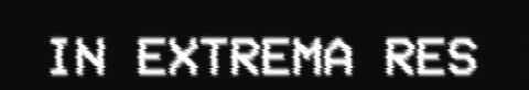 IN EXTREMA RES