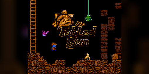 Cover image for Fabled Sun